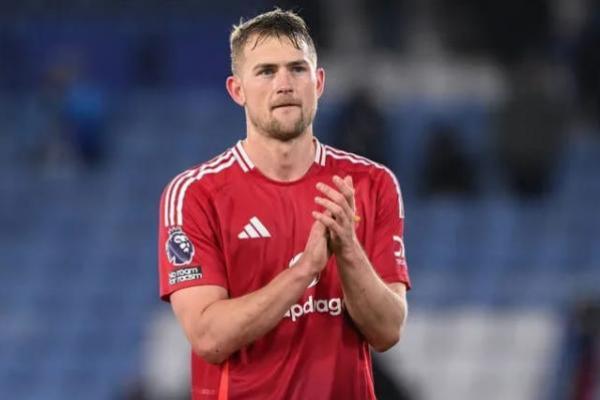 Bek Manchester United, Matthijs de Ligt (Foto: Sports Mole) 