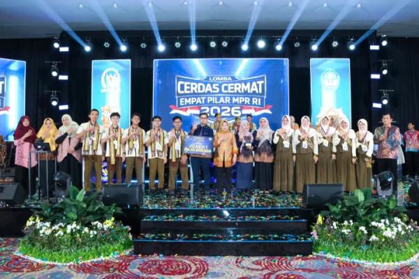 SMA Al Kautsar Juarai LCC Empat Pilar MPR RI Tingkat Provinsi Lampung