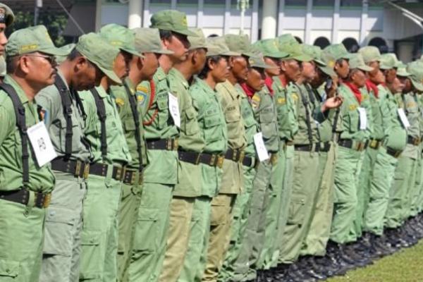 ini sejarah hari peringatan Pertahanan Sipil atau biasa di sebut Hansip setiap tanggal 19 April (Foto: Humas Pemkab Banyumas) 