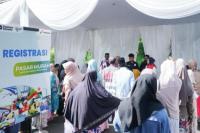 Pertamina Gelar Pasar Murah di Cianjur, Paket Sembako Rp211.000 Jadi Rp30.000