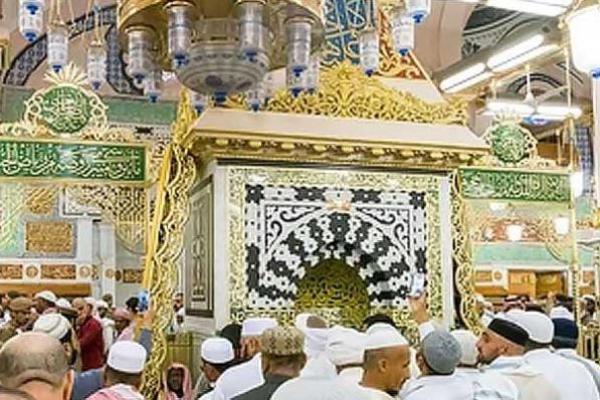 Ilustrasi - Raudah di Arab Saudi, disebut seperti taman di surga (Foto: Tempo) 