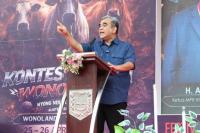 Buka Kontes Sapi APPSI di Wonosobo, Ketua MPR: Peternak Sejahtera, Indonesia Makmur
