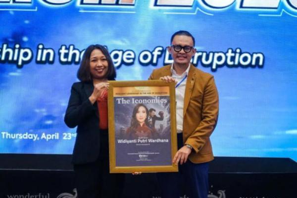 Deputi Bidang Pemasaran Kementerian Pariwisata (Kemenpar), Ni Made Ayu Marthini, dalam forum The Iconomics CEO Forum & Awards (Foto: Kemenpar) 