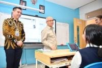 TKA Bantu Sekolah Internasional Capai Standar Nasional