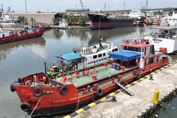 Kapal Tanker MT HASIL GT 181. Foto: hubla/katakini 