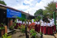 Suasana kegiatan Tes Kemampuan Akademik di SD Negeri 30 Tanjungpandan (Foto: Humas Kemendikdasmen)