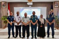 Kerja sama KSOP Cirebon dengan dua SMK untuk peningkatan SDM Kepelautan. Foto: hubla/katakini