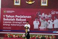 Menteri Koordinator Bidang Pemberdayaan Masyarakat (Menko PM) Abdul Muhaimin Iskandar dalam kegiatan Satu Tahun Perjalanan Program Sekolah Rakyat: Capaian Strategis dan Sinergi Keberlanjutan di Kantor Kemenko PM (Foto: Habib/Katakini.com)
