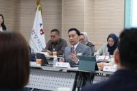 Wakil Ketua MPR RI sekaligus Ketua Fraksi Partai Demokrat DPR RI, Edhie Baskoro Yudhoyono (Ibas) melaksanakan pertemuan diplomasi kebangsaan dengan pimpinan King Sejong Institute Foundation (KSIF) di Korea Selatan (Foto: Humas MPR)