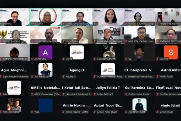 Tiga Negara Sepakat Perlindungan Hak Cipta Produk Jurnalistik di Era AI