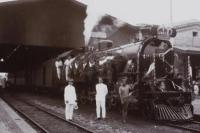 Ilustrasi - suasana stasiun Bogor sekitar tahun 1927 (Foto: LEIDEN UNIVERSITY LIBRARIES)