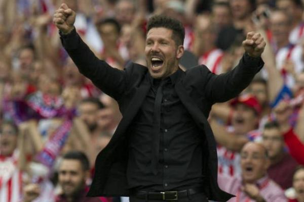 Pelatih Atletico Madrid, Diego Simeone 