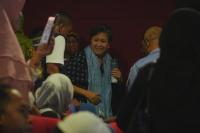 Wakil Ketua MPR RI Lestari Moerdijat pada acara nonton bareng (nobar) film Maira Generasi Penjaga Bumi, di Bioskop New Star Cineplex (NSC) Kudus, Jawa Tengah, Kamis (30/4) sore (Foto: MPR)