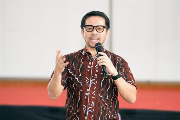 Anggota Komisi XIII DPR RI sekaligus Anggota MPR RI, Marinus Gea (Foto: Humas MPR) 