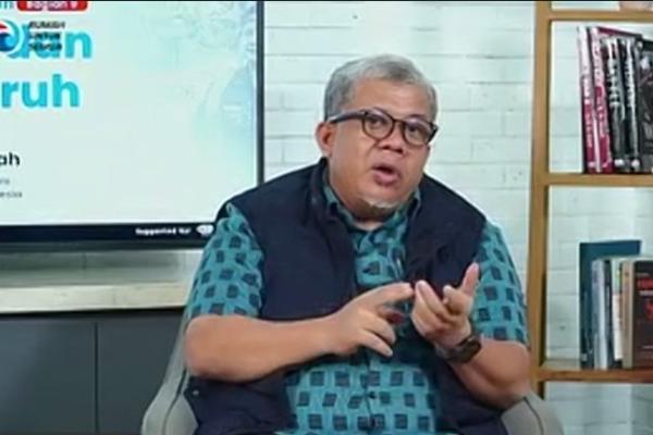 Wakil Menteri Perumahan dan Kawasan Permukiman (PKP) RI sekaligus Wakil Ketua Umum Partai Gelora Indonesia, Fahri Hamzah. Foto: tangkapanlayar 