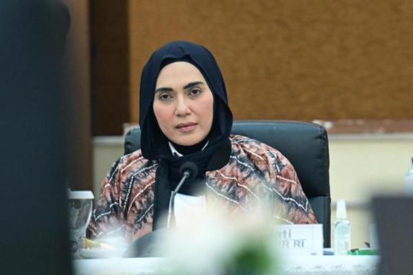 Wakil Ketua DPR RI Koordinator Bidang Ekonomi dan Keuangan (Korekku) Sari Yuliati. Foto: dpr 