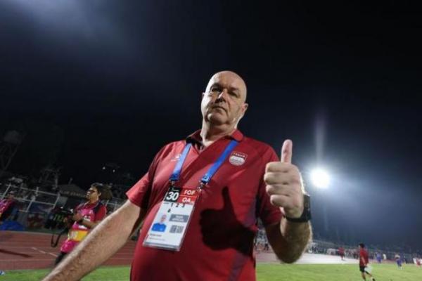 Pelatih Persib Bandung, Bojan Hodak usai laga melawan Bhayangkara FC di Lampung, pada Kamis malam (Foto: Dok. Persib Bandung) 