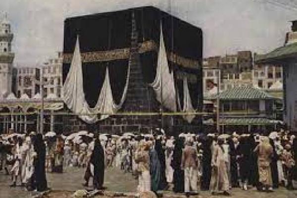 Ilustrasi - ini sejarah Haji yang ada dalam tradisi Islam (Foto: abarenumpang/Lmprogress) 