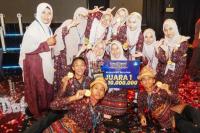 SMAN Tugumulyo kembali menorehkan prestasi gemilang dengan meraih gelar juara Lomba Cerdas Cermat (LCC) Empat Pilar MPR RI tingkat Provinsi Sumatera Selatan untuk kedua kalinya secara berturut-turut atau back to back (Foto: MPR)