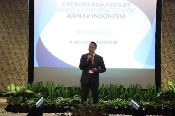 Direktur Operasi AirNav Indonesia Setio Anggoro. Foto: airnav/katakini 
