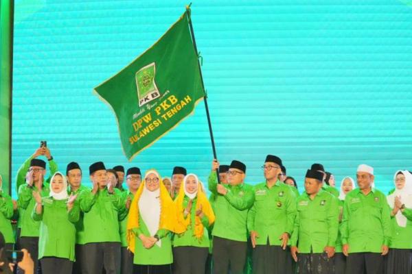 Dewan Pengurus Wilayah (DPW) Partai Kebangkitan Bangsa (PKB) Sulawesi Tengah (Foto: Ist) 