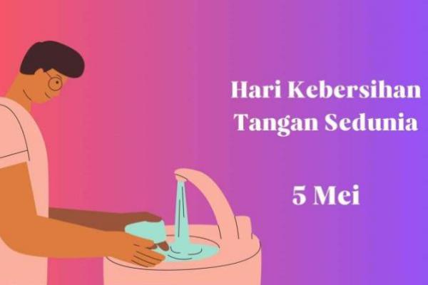 Ilustrasi - peringatan Hari Kebersihan Tangan Sedunia, ini sejarahnya (Foto: canva: RRI/Irene Amora) 