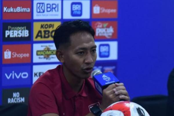 Gelandang Persib Bandung, Beckham Putra setelah laga melawan PSIM Yogyakarta (Foto: Dok. Persib) 