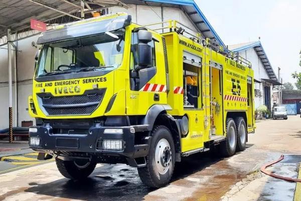 Ilustrasi - mobil pemadam kebakaran jenis Mining Field Fire Service (Foto: Ist/firecek.com) 