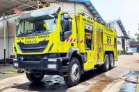Ilustrasi - mobil pemadam kebakaran jenis Mining Field Fire Service (Foto: Ist/firecek.com)