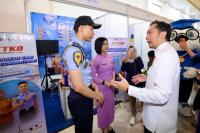 Wakil Ketua MPR RI Edhie Baskoro Yudhoyono atau Ibas menghadiri EBY EDU FAIR 2026 yang diselenggarakan di Kabupaten Trenggalek (Foto: Humas MPR)