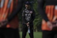 Pelatih Persija Jakarta, Mauricio Souza (Foto: Dok. Persija)