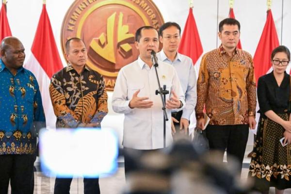 Menteri Transmigrasi (Mentrans) M.Iftitah Sulaiman Suryanagara (Foto: Humas Kementrans) 