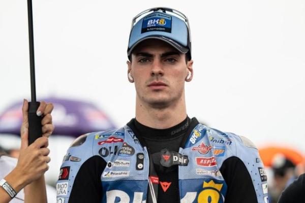 Pembalap BK8 Gresini Racing, Fermin Aldeguer (Foto: Gresini Racing) 