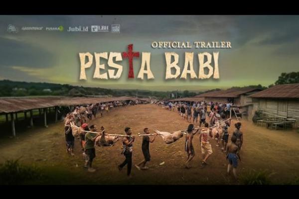 Ilustrasi - Pesta Babi yang kembali viral di berbagai media sosial (Foto: You Tube/Indonesia Baru) 