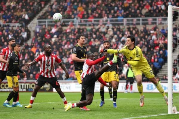 Pertandingan Liga Inggris antara Manchester United vs Sunderland yang berakhir tanpa gol di Stadium of Light (Foto: manutd.com) 