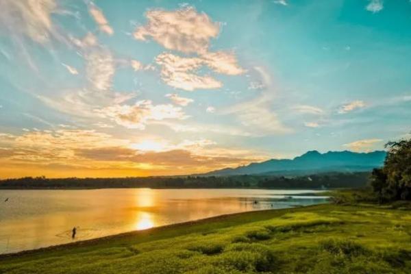 Ilustrasi - Waduk Seloromo di kabupaten Pati, Jawa Tengah (Foto: pikiran rakyat) 