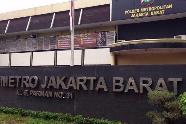 Kepolisian Resor (Polres) Metro Jakarta Barat (Foto: Media Indonesia) 