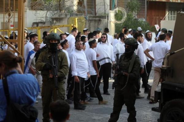 Wilayah Tepi Barat sedang dijaga ketat pasukan Israel (Foto: Xinhua/Mamoun Wazwaz) 