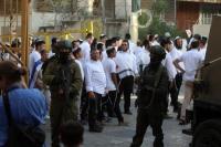 Wilayah Tepi Barat sedang dijaga ketat pasukan Israel (Foto: Xinhua/Mamoun Wazwaz)