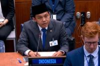 Di Markas Besar PBB, Menhut Sampaikan Komitmen Presiden Prabowo Jaga Hutan