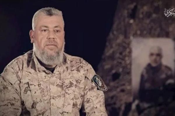 Kepala Hamas Gaza, Izz al-Din Haddad, yang saat itu menjabat sebagai komandan Brigade Kota Gaza Hamas (Foto: Hamas) 