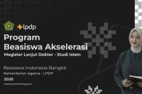 Beasiswa BIB Kemenag Buka Jalur Akselerasi, Bisa Langsung Tempuh S2-S3