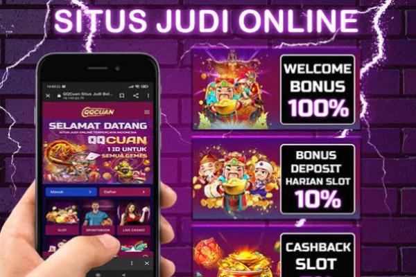 Ilustrasi - situs judi online (Foto: Dok. Ist) 