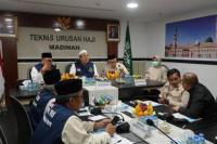Timwas Haji Fokus Antisipasi Krisis Konsumsi dan Kepadatan di Armuzna
