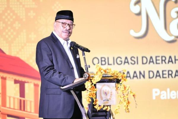 Ketua Fraksi Partai Golkar (FPG) MPR RI, Melchias Markus Mekeng (Foto: MPR) 