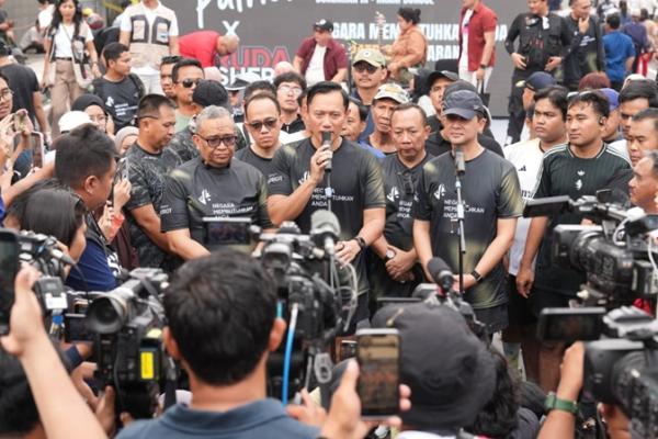 Menko AHY-Mentrans Ajak Anak Muda jadi Generasi Pelopor Pembangunan Transmigrasi