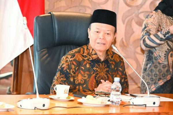 Wakil Ketua MPR RI Hidayat Nur Wahid atau dikenal HNW (Foto: Humas MPR) 