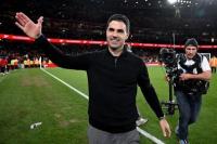Pelatih Arsenal, Mikel Arteta usai pertandingan melawan Burnley pada Selasa (19/5) dini hari (Foto: arsenal.com)