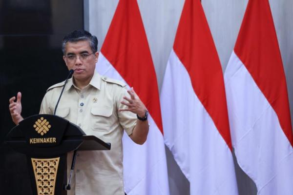 Menteri Ketenagakerjaan (Menaker) Yassierli (Foto: Ist) 