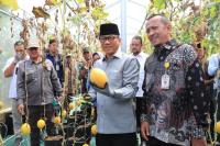 Mendes Yandri Puji Desa Tuntang, Berhasil Maksimalkan Potensi Majukan Desa